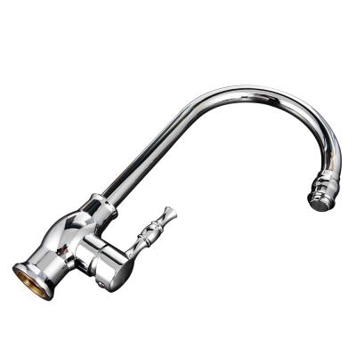 China Hot Selling Minimal and Practical Silver Thermostatic Faucets Stainless Steel Kitchen Sink Faucets Kitchen Faucets for sale