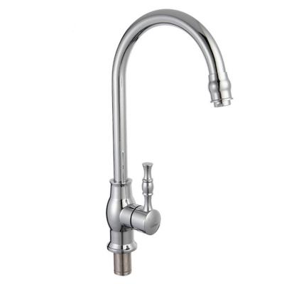 China New type top sale wear resistance stainless steel kitchen faucets thermostatic faucets silver kitchen taps sink faucet for sale