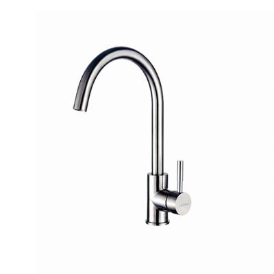 China Thermostatic Faucets Factory Price Easy To Clean Silver Stainless Steel Faucet Kitchen Water Sink Kitchen Faucet for sale