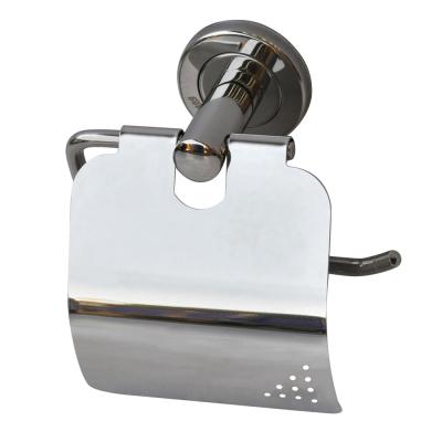 China Durable New Arrival Silver Chrome Bathroom Professional Toilet Paper Holder For Bathroom Accessories for sale