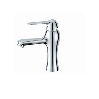 China Thermostatic Faucets Certified Single Lever Pull Out Chrome Plated Single Handle Bathroom Sink Kitchen Water Faucet for sale