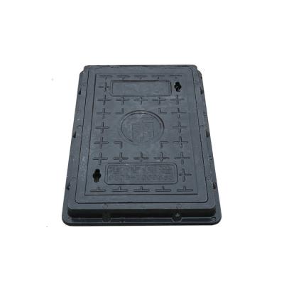 China Road Manhole Cover Wholesale Suppliers Customized Compound Sanitary Anti Theft Square Manhole Cover for sale