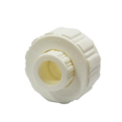 China Easy Installation In Sale China Good Quality Pipe Connector For Union Ppr Fitting Sanitary Pipe Connector Fittings Ppr Plastic Pipe Fittings for sale