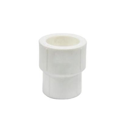 China Easy Installation Hot Sale China Factory Direct Female Ppr Female Pipe Coupling One Way Reducing Fitting PPR Direct White Reducer for sale