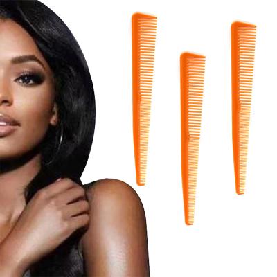 China Baber's High Quality Rectangular Fine Comb of Teeth Multi-Spec. hairdressing heat resistance styling comb for hair salon shop for sale