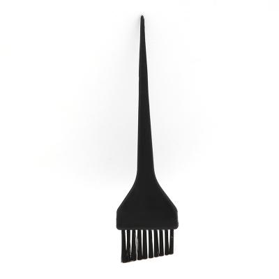 China Wholesale Plastic Extra Slope Handle Dye Brush Long Hairdressing Styling Comb For Professional Barber Shop for sale