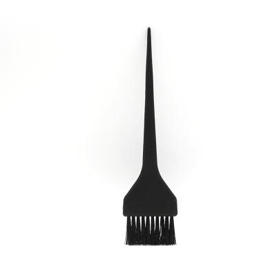 China Professional Hairdressing Hair Tools Jumbo Dye Brush Pick Black Hair Styling Comb With Fine Bristle for sale