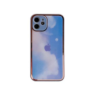 China Trendy Fashion Phone Case For iPhone TPU New PC Cell Phone Glass Cover For iPhone XR Mobilie Phone Case For iPhone 12 for sale