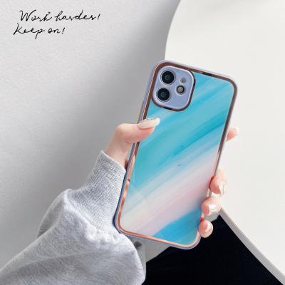 China Available Fashionable Sample Phone Case For iPhone TPU New PC Cell Phone Glass Cover For iPhone XR Mobilie Phone Case For iPhone 6s Plus for sale