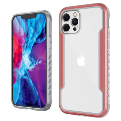 China 100% PCS Eco-friendly TPU Phone Case Free Sample 2 in 1 Full Aluminum Alloy Protective Phone Case For Iphone 11 pro max for sale