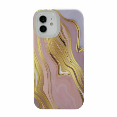 China High Quality Amazon 2021 Colorful Hot 2 In 1 Eco-friendly TPU+PC Phone Case For Iphone 7Plus 8Plus 11 12 for sale