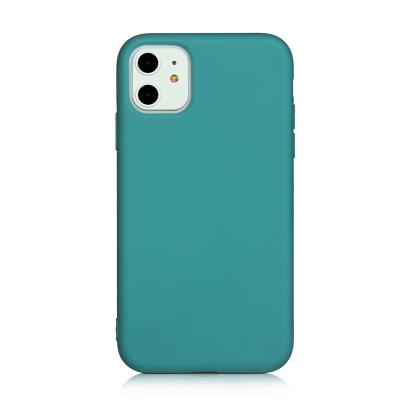 China 2021 Flexible Sublimation Phone Case For Iphone 12 , Soft Silicone Case For Iphone 11 Pro Max for sale