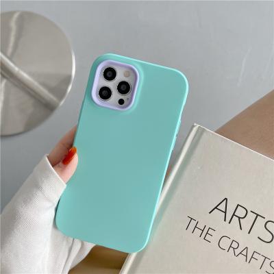 China Newest Modern Mobile Accessories Phone Case For iPhone 12 Pro TPU Max Phone Case Cover For iPhone XR XS Max for sale