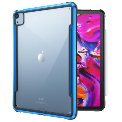 China Hot selling high quality amazon metal ipad sublimation transparent case best for ipad for sale