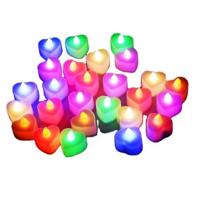 China Good Quality Eco-Friendly Wholesale Customized Color Changing Led Smokeless Lights To Wedding Centerpiece for sale