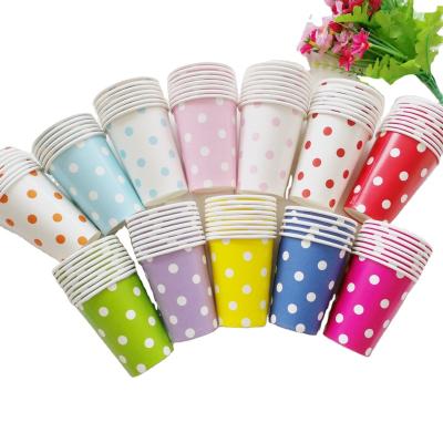 China Professional Eco - Friendly Maker Party Disposable Paper Soup Paper Cup For Coffee for sale