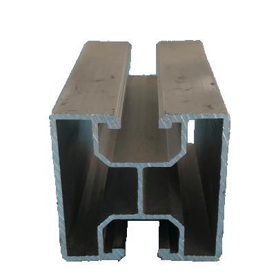 China High Quality AL6005-T5 PV Solar Mounting Rail For Roof Chassis Mounting System Aluminum for sale