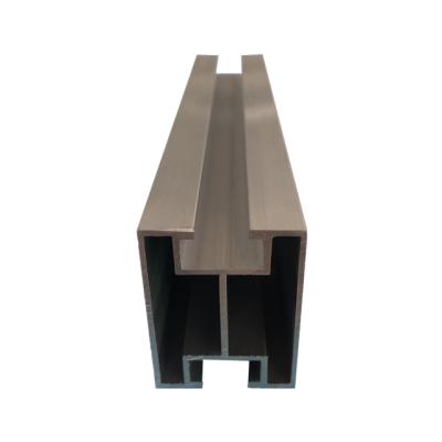 China Hot Sale AL6005-T5 Aluminum PV Solar Brackets Solar Roof Base Fences Universal Metal Roof Solar Mounting System for sale