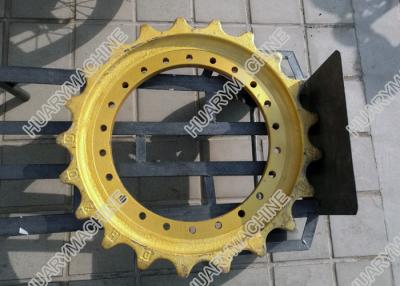 China Sany excavator parts, SY215-9 Drive sprocket, excavator undercarriage parts for sale