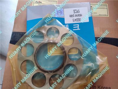 China HITACHI Excavator parts, 0820415 2924110-0049 K5V200 pump parts set plate for sale