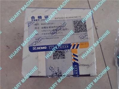 China XCMG wheel loader parts, 860110730 boom cylinder, lifting cylinder repair kit, seal kit for sale