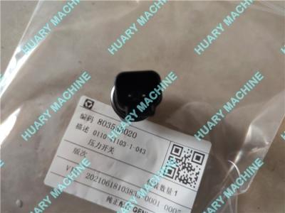 China XCMG Excavator parts,  803538020 0110-41103-1-043 pressure sensor for sale