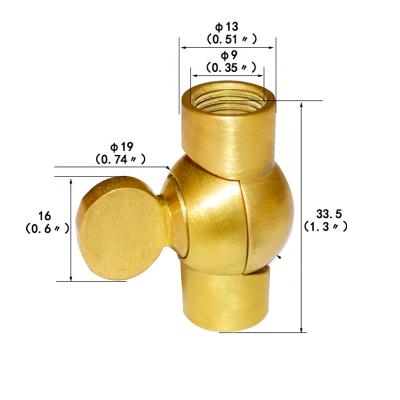 China Lighting Lighting Kit For Display System Lighting Wire Kit For Display System Articulated Joint Light Vinie Factory Price Advertising Hanging Construction for sale