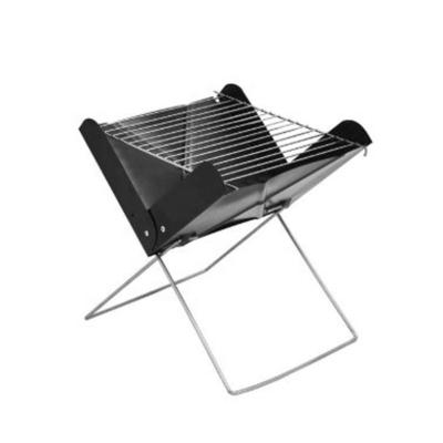 China Easily Assembled Ultralight Folding Portable Stainless Steel Grill for sale