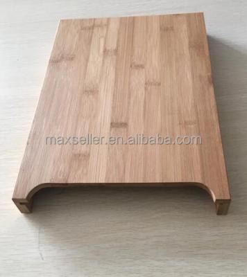 China 2021 35 X.25 X 4cm Cutting Board Bamboo Chopping Plate Viable Hot Selling Chopper With Tray for sale