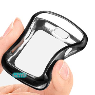 China Case Anti Shock FOR iwatch Cover Case plating tpu case for Apple Watch TPU Cover Case for iWatch 38 40 42 44mm for sale