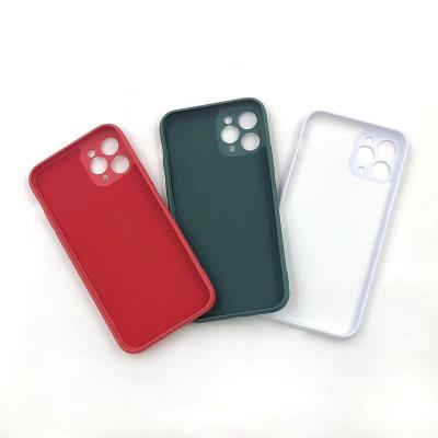 China High Quality Shockproof Liquid Silicone Case Cover for iphone 12 case for iphone 12 pro silicone phone case for sale