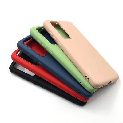 China High Quality Shockproof Liquid Silicone Case Cover For Huawei P40 Pro Case For Huawei P40 Pro Silicone Phone Case for sale