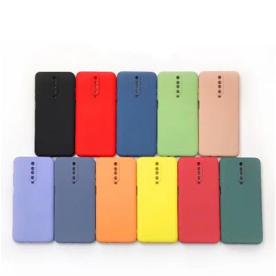 China High Quality Shockproof Liquid Silicone Case Cover For Redmi K30 Case For Redmi K30 Silicone Phone Case for sale