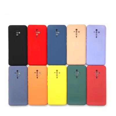 China High Quality Shockproof Liquid Silicone Case Cover For VIVO s6 Silicone Phone Case For vivo S6 for sale