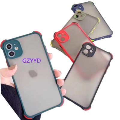 China 2020 Newest Free Sample Cell Phone Cases Designers Shockproof Cell Phone Cover Case For iPhone 12 13 X 11pro 6 7 8 plus for sale