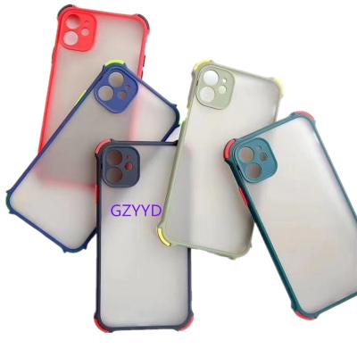 China Wholesale 2020 Newest Product New Product Soft Touch Cell Phone Cover Case Shockproof TPU Case For iPhone 12 13 11pro Max for sale