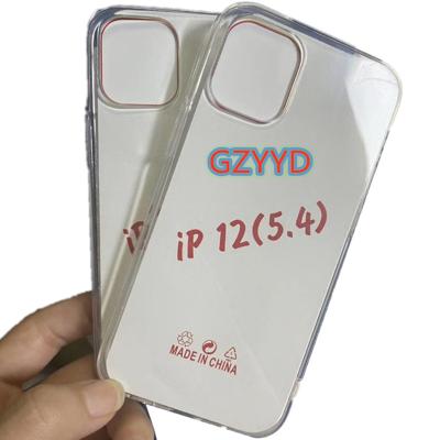 China High TPU Case Soft Touch Waterproof Shockproof Clear Cell Phone Cover Case For iPhone 12 13 X 11pro for sale