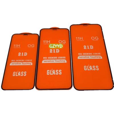 China High Touch Sensitivity 0.2mm Nano Thin Phone 9H Film Tempered Glass Screen Protector For Iphone 12 pro for sale