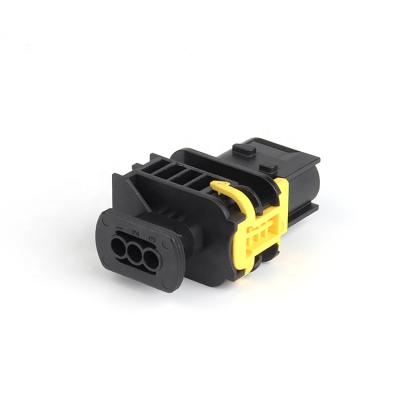 China AH8037-1.5-11WF/1-1670730-1 AHI Male Automotive Auto Connector 3 Pin Connector for sale