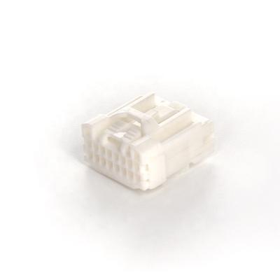 China AH71613F-0.7-21 / 7283-7596 AHI Female Automotive Auto Connector 16 Pin Connector for sale