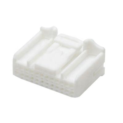 China (1318917-1) AHI White Automotive Female Auto Connector 24 Pin Connector for sale