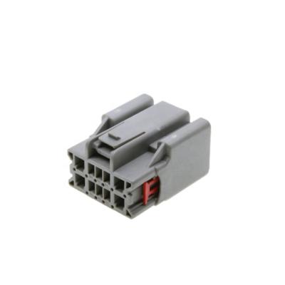 China AHI 10 Pin Gray PBT+GF Automotive Auto Connector for sale