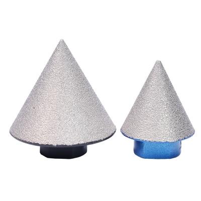 China High Efficiency Diamond Milling Cone For Porcelain Granite Beveling Counter Bit Sink Cone for sale