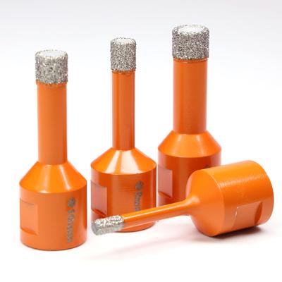 China Wholesale Fast Drilling Australia Ceramic Tile Bits Porcelain Tile Bits Diamond Drilling Tool For Granite for sale