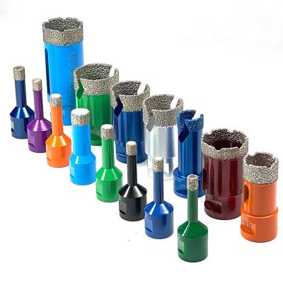 China Premium Quality Quick Speed ​​Drill Bits Porcelain Diamond Drill Bits Ceramic Drilling Tool For Granite for sale