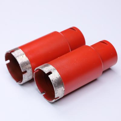 China Segment Premium Quick Drilling Diamond Core Bit Diamond Drill Bit Ceramic Core Bit For Dekton Ceramic Hole Saw for sale