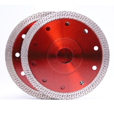 China Wholesale Popular Super Thin K Turbo Diamond Saw Blade Cutting Disc Fast Speed ​​For China Marble Dekton Granite for sale