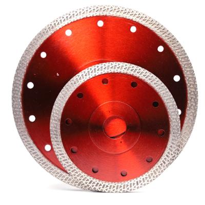 China Fast Ship No Corte Porcelain Disco Diamond Saw Blade Dekton Cutting Ceramic Disc Chipping Saw Blades for sale