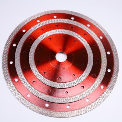 China Fast Speed ​​Dekton Cutting Ceramic Diamond Blade Porcelain Saw Blade Cutting Disc Diamond Blade for sale