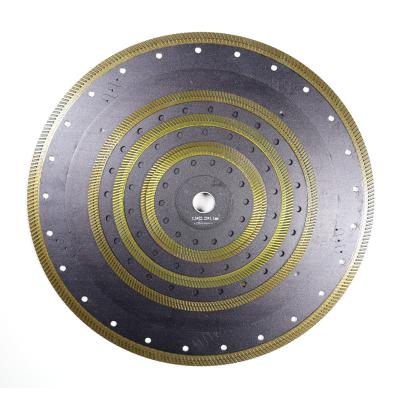 China Fast Speed ​​Turbo Diamond Saw Blade Porcelain Saw Thin Blade Ceramic Tile Cutting Disc for sale